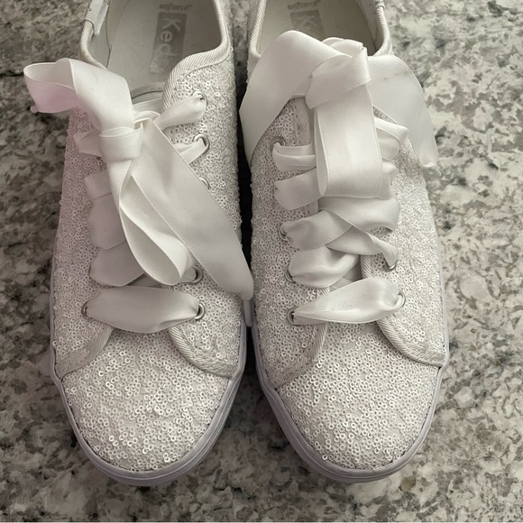 Sparkly platform Keds sneakers - Picture 3 of 4